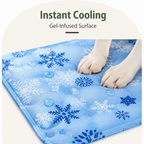DogBedHouse Gel Self-Cooling & Waterproof Pet Mat