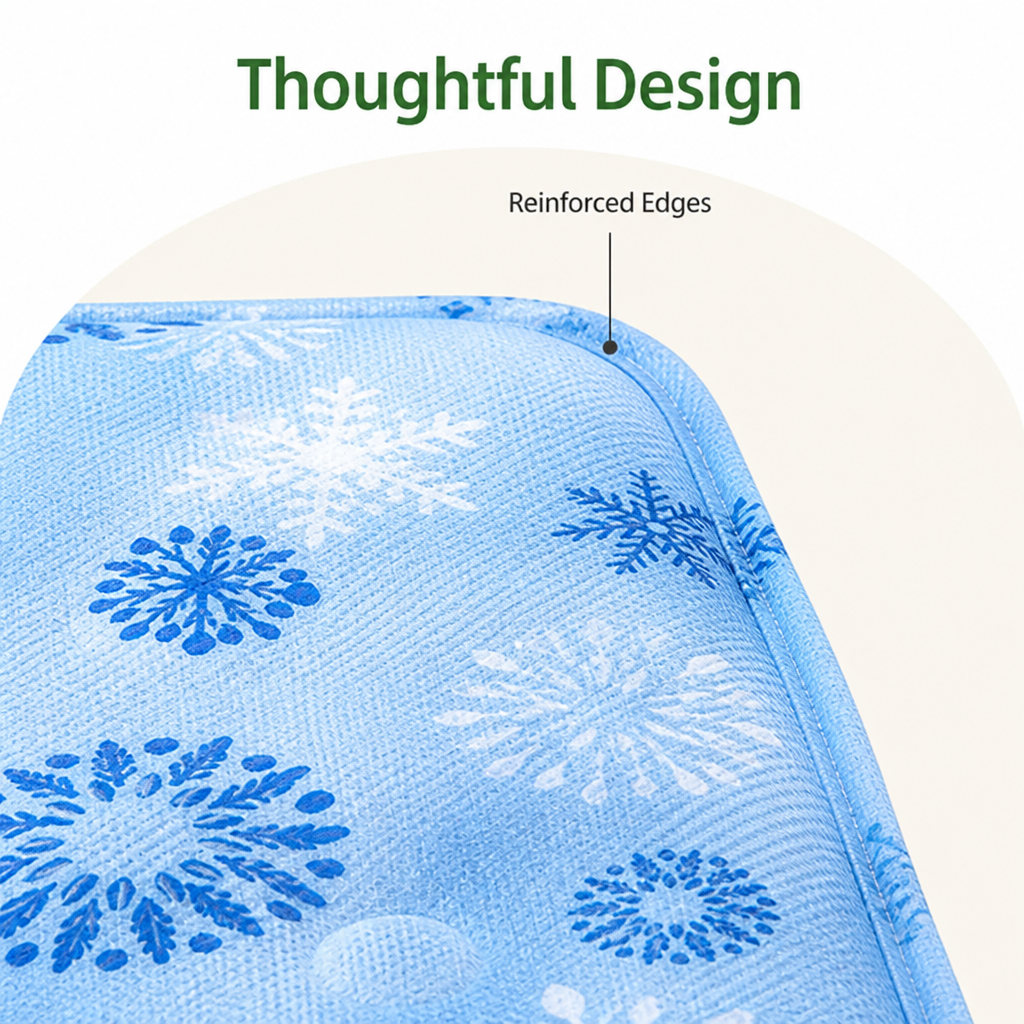 DogBedHouse Gel Self-Cooling & Waterproof Pet Mat