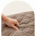 DogBedHouse Geometric Scratch & Stain-Resistant Sofa Cover (L-Shaped)