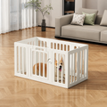 DogBedHouse HDPE Double-Suction & Secure-Buckle Indoor Playpen