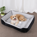 DogBedHouse Handmade Donut Plush Bolster Bed (Multiple Sizes)