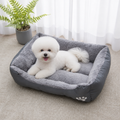 DogBedHouse Handmade Donut Plush Bolster Bed (Multiple Sizes)