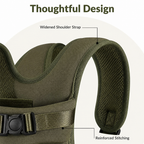 DogBedHouse Hands-Free Adjustable & Breathable Front Carrier Backpack