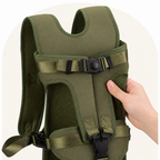 DogBedHouse Hands-Free Adjustable & Breathable Front Carrier Backpack