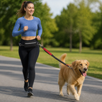 DogBedHouse Hands-Free Adjustable Waist & Chest Dog Leash