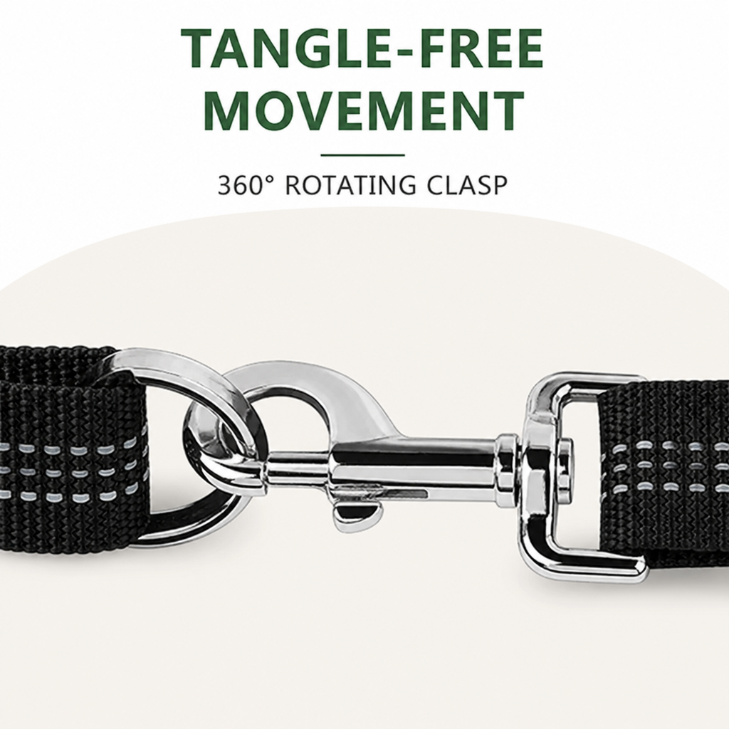 DogBedHouse Hands-Free Adjustable Waist & Chest Dog Leash