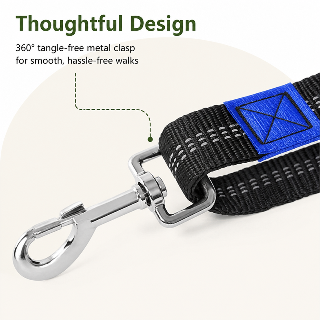 DogBedHouse Hands-Free Adjustable Waist & Chest Dog Leash