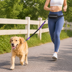 DogBedHouse Hands-Free Adjustable Waist & Chest Dog Leash