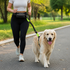 DogBedHouse Hands-Free Adjustable Waist & Chest Dog Leash