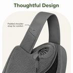 DogBedHouse Hands-Free Breathable Sling Carrier (Safety Hook)