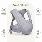 DogBedHouse Hands-Free Front-Facing Breathable Mesh Carrier Sling