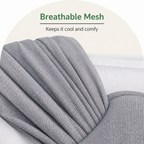 DogBedHouse Hands-Free Front-Facing Breathable Mesh Carrier Sling