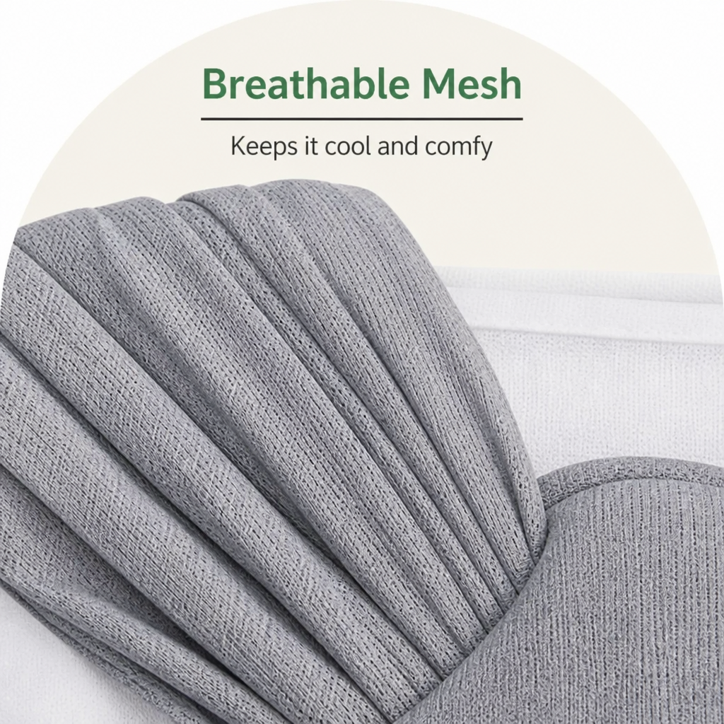DogBedHouse Hands-Free Front-Facing Breathable Mesh Carrier Sling