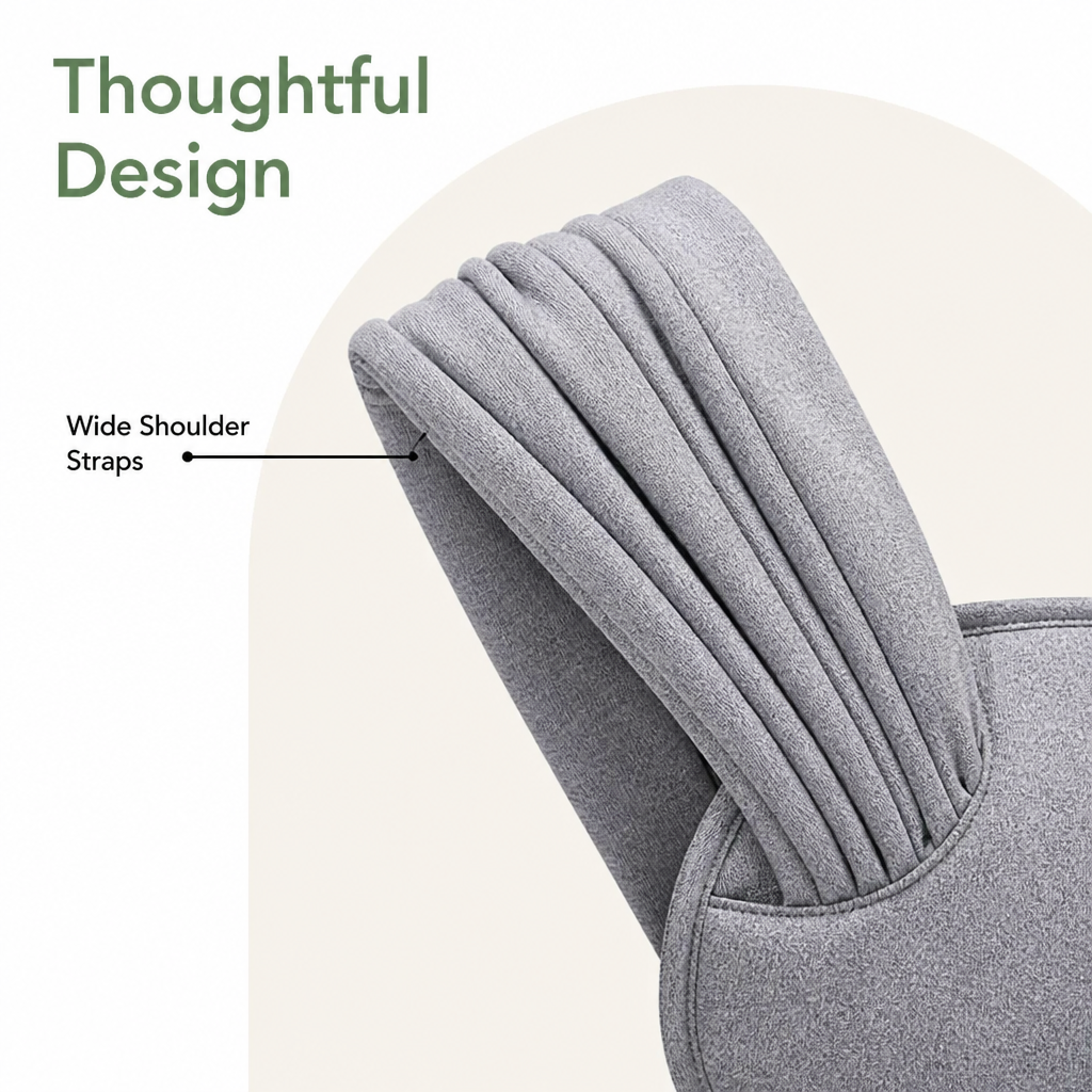 DogBedHouse Hands-Free Front-Facing Breathable Mesh Carrier Sling