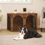 DogBedHouse Heavy-Duty Anti-Escape Dog Crate