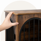 DogBedHouse Heavy-Duty Anti-Escape Dog Crate
