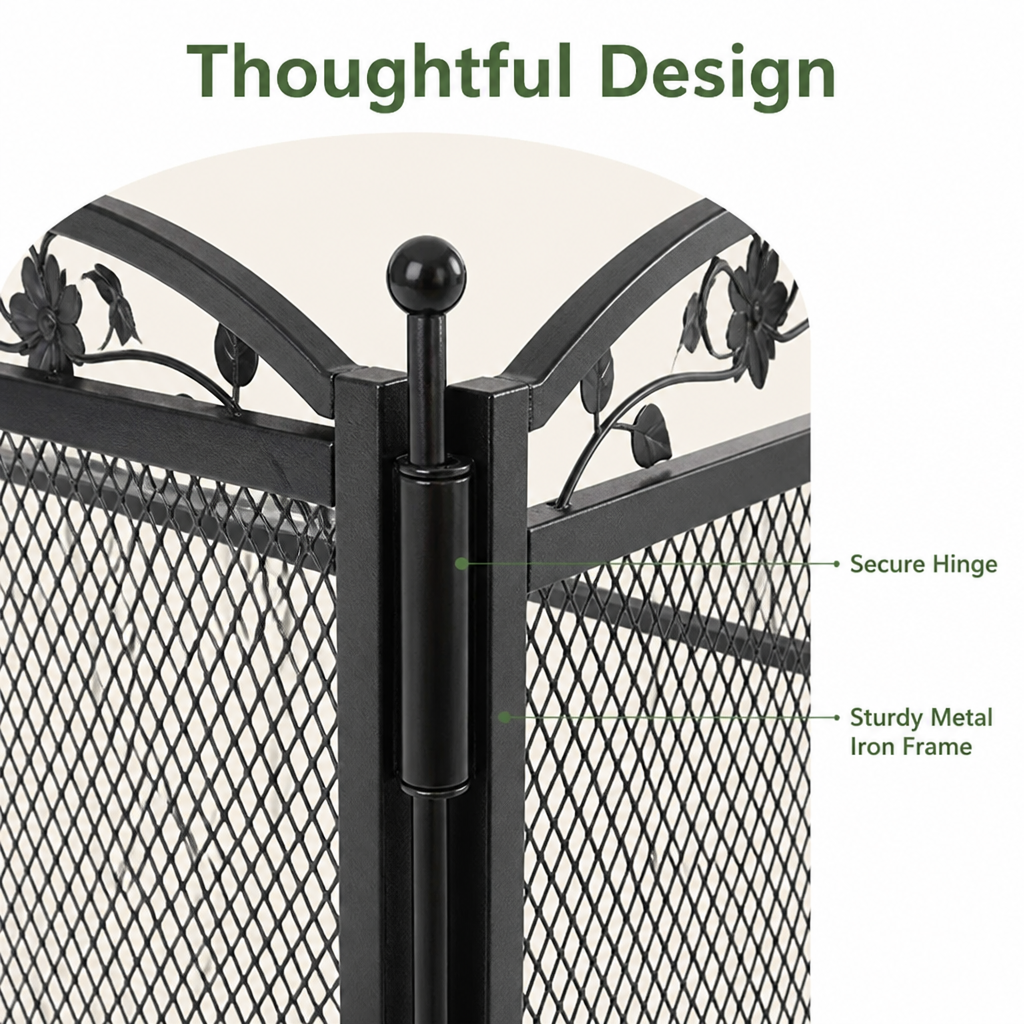 DogBedHouse Heavy-Duty Metal Foldable Dog Playpen (With Waterproof Pad)