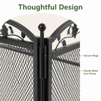 DogBedHouse Heavy-Duty Metal Foldable Dog Playpen (With Waterproof Pad)