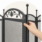 DogBedHouse Heavy-Duty Metal Foldable Dog Playpen (With Waterproof Pad)