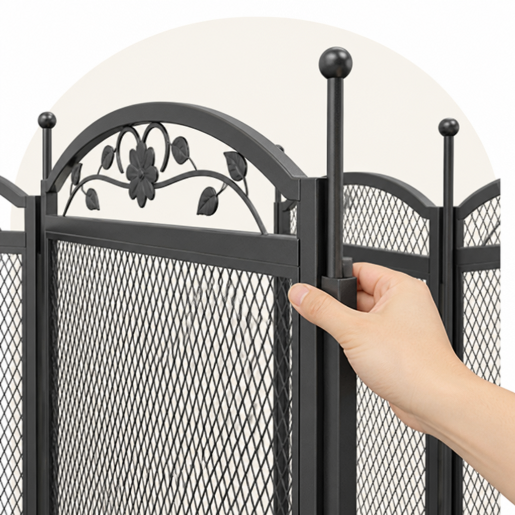 DogBedHouse Heavy-Duty Metal Foldable Dog Playpen (With Waterproof Pad)