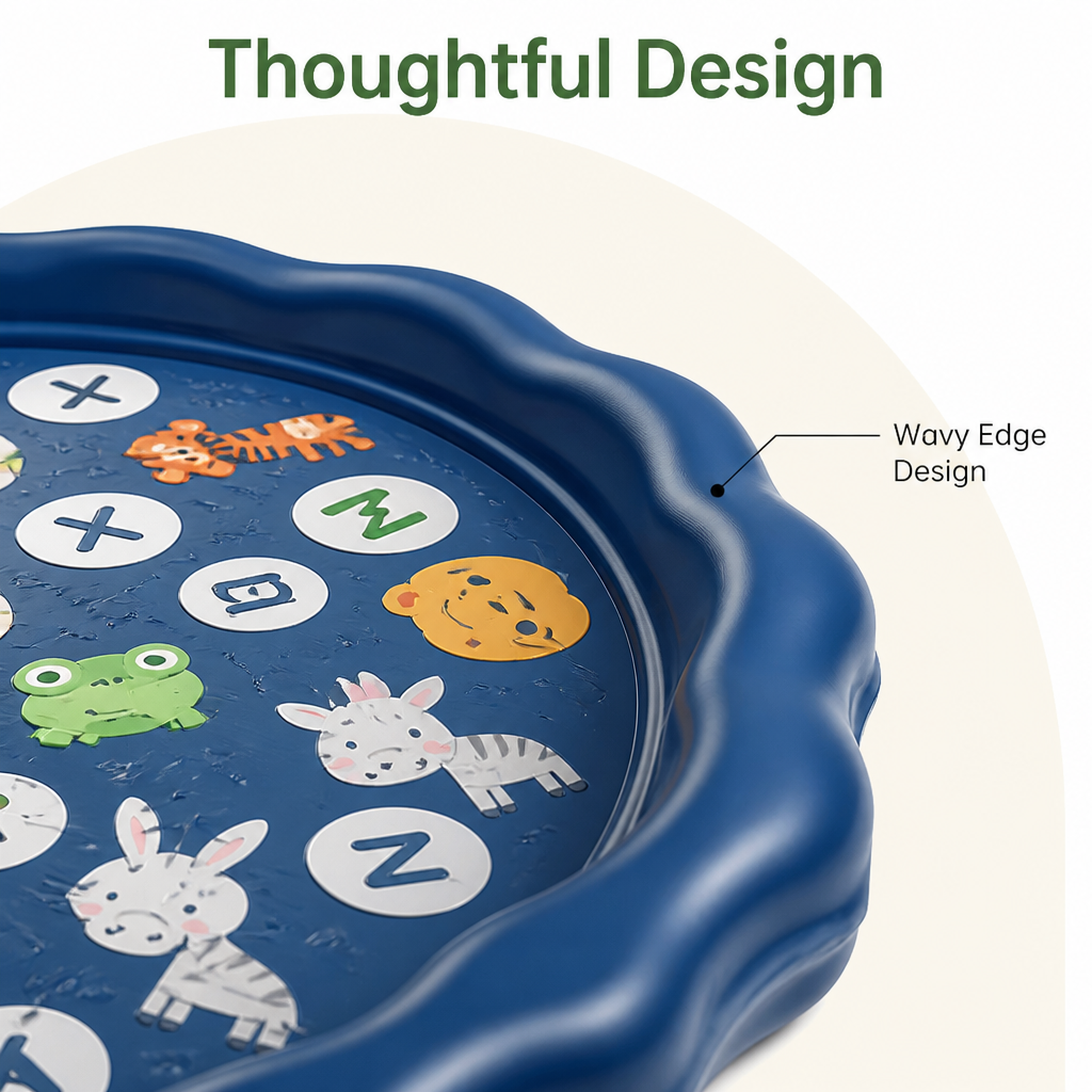 DogBedHouse Heavy-Duty Water Spray & Anti-Slip Dog Bath Basin
