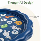 DogBedHouse Heavy-Duty Water Spray & Anti-Slip Dog Bath Basin