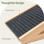 DogBedHouse Height-Adjustable & Foldable Non-Slip Dog Ramp