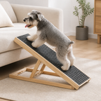 DogBedHouse Height-Adjustable & Foldable Non-Slip Dog Ramp