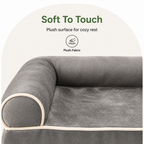 DogBedHouse High-Density Egg Tray & Non-Slip Dog Bed (Removable Cover)