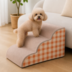DogBedHouse High-Density Foam & Non-Slip Dog Stairs (2-3 Steps)