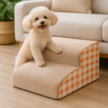 DogBedHouse High-Density Foam & Non-Slip Dog Stairs (2-3 Steps)