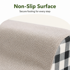 DogBedHouse High-Density Foam & Non-Slip Dog Stairs (2–4 Steps)