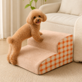 DogBedHouse High-Density Foam & Non-Slip Dog Stairs (2–4 Steps)