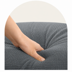 DogBedHouse High-Stretch Jacquard & Machine Washable Sofa Slipcover (Universal Fit)