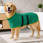 DogBedHouse Highly Absorbent & Quick-Dry Pet Bathrobe