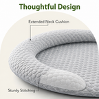 DogBedHouse Honeycomb Cooling Non-Slip Dog Mat (Removable Cover)