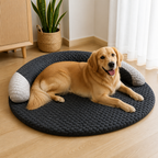 DogBedHouse Honeycomb Cooling Non-Slip Dog Mat (Removable Cover)