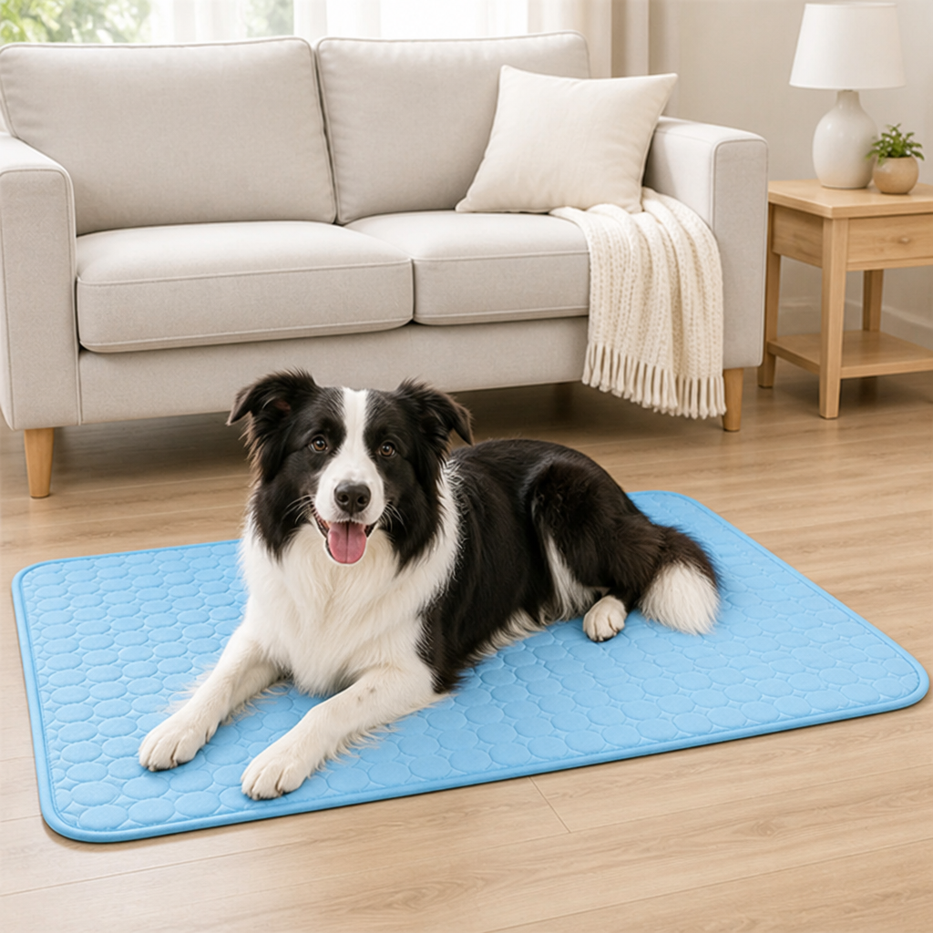 DogBedHouse Ice-Cool Contact-Activated Pet Mat