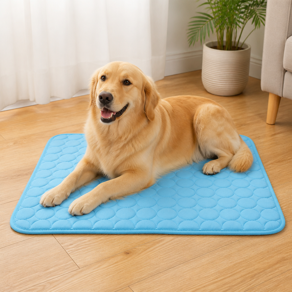 DogBedHouse Ice-Cool Contact-Activated Pet Mat