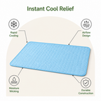 DogBedHouse Ice-Cool Contact-Activated Pet Mat