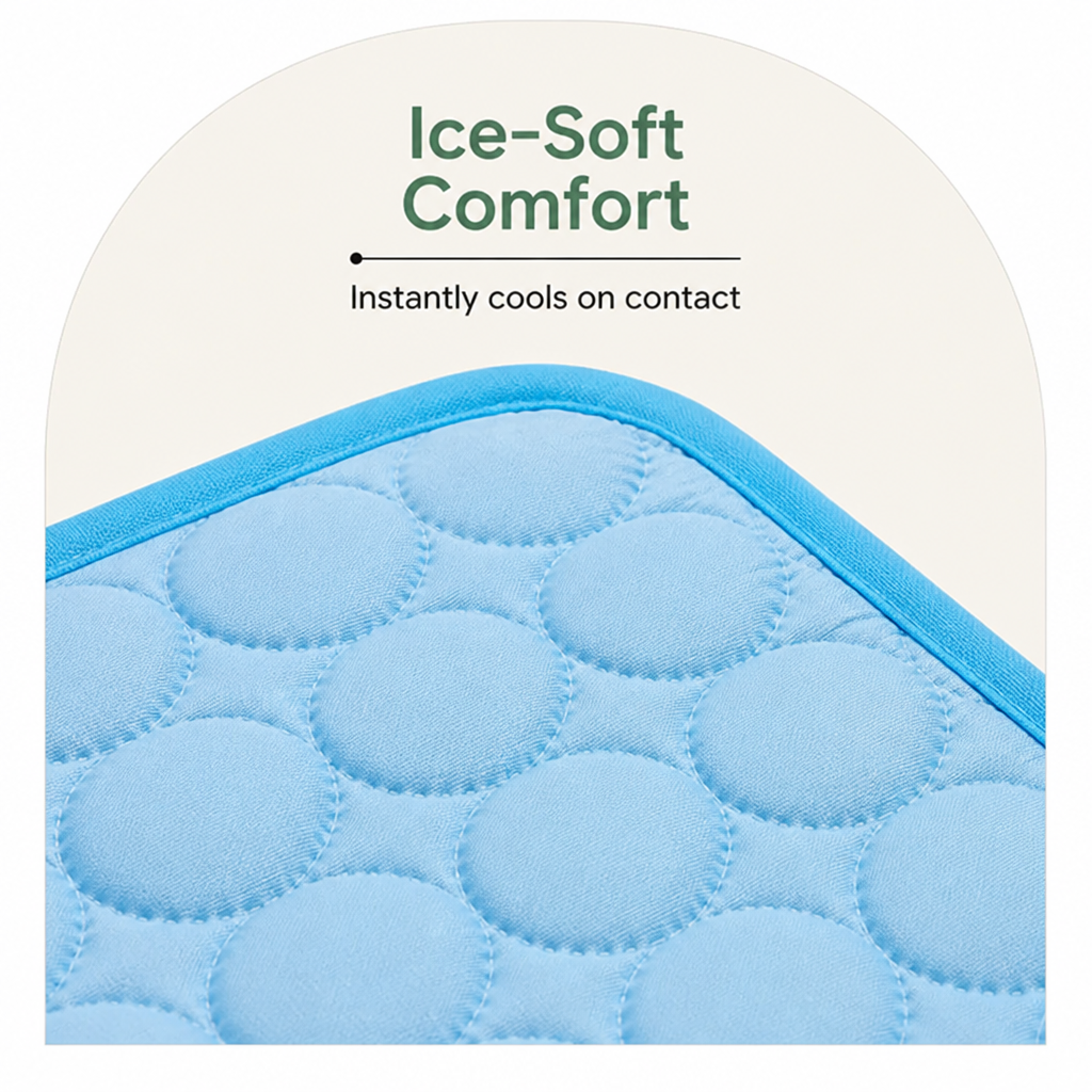DogBedHouse Ice-Cool Contact-Activated Pet Mat