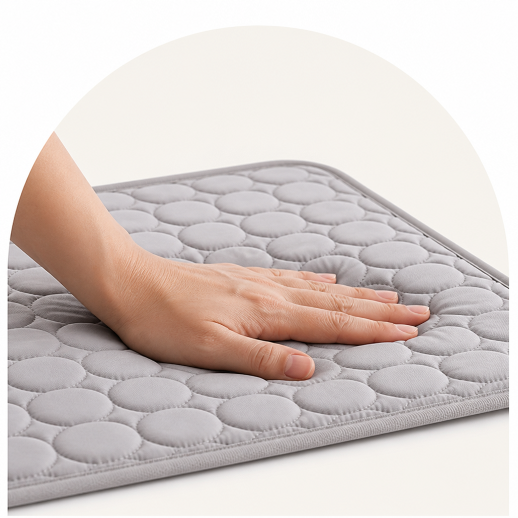 DogBedHouse Ice-Cool Contact-Activated Pet Mat
