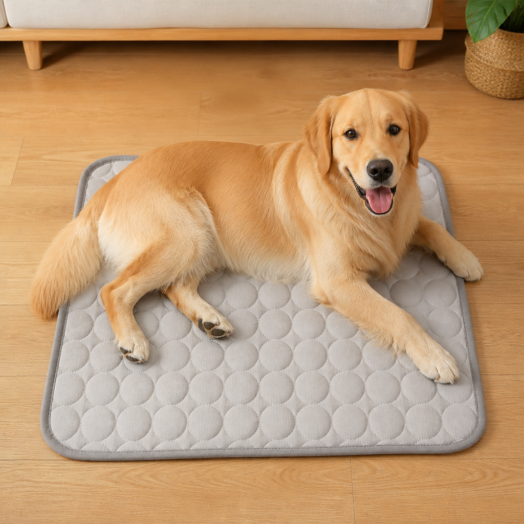 DogBedHouse Ice-Cool Contact-Activated Pet Mat