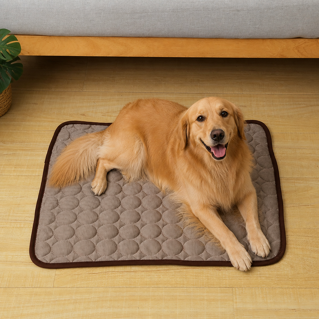 DogBedHouse Ice-Cool Contact-Activated Pet Mat