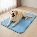 DogBedHouse Ice Silk & Breathable Mesh Cooling Mat (Machine Washable)
