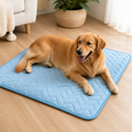 DogBedHouse Ice Silk & Breathable Mesh Cooling Mat (Machine Washable)
