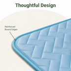 DogBedHouse Ice Silk & Breathable Mesh Cooling Mat (Machine Washable)