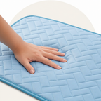 DogBedHouse Ice Silk & Breathable Mesh Cooling Mat (Machine Washable)