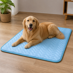 DogBedHouse Ice Silk & Breathable Mesh Cooling Mat (Machine Washable)