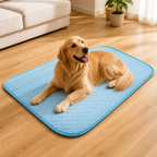 DogBedHouse Ice Silk & Breathable Mesh Cooling Mat (Machine Washable)